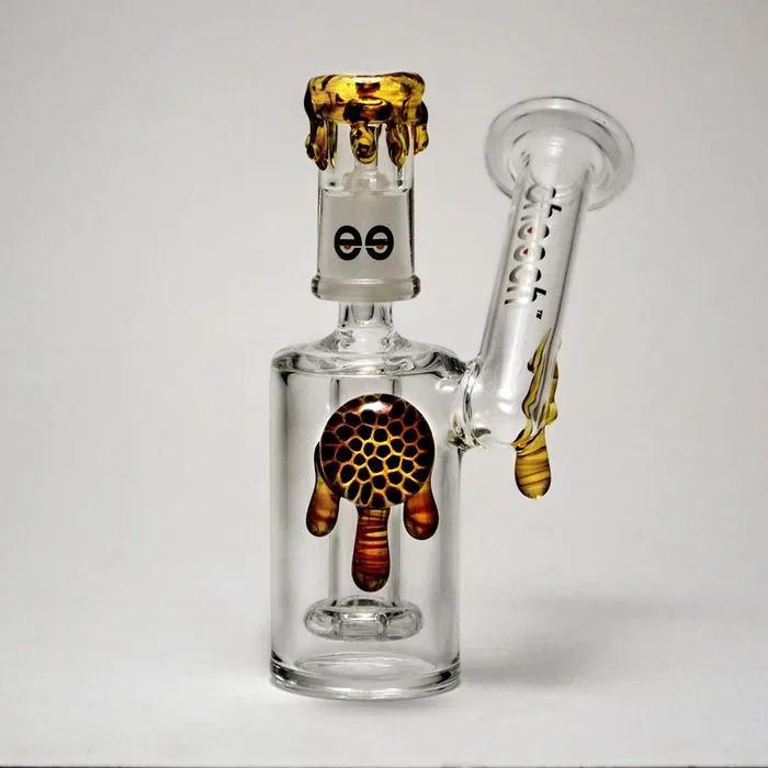 Cheech Glass 6″ Showerhead Honey Rig