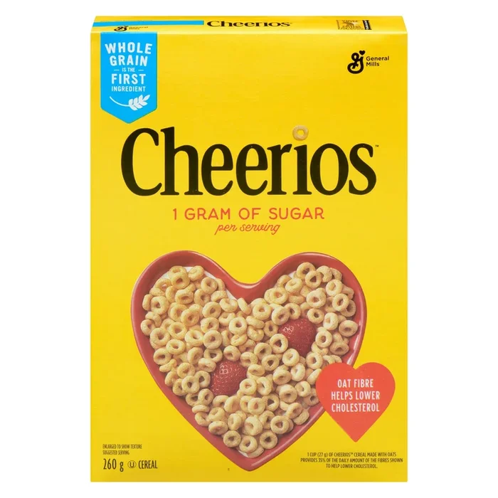 Cheerios Gluten Free Cereal, 260 g