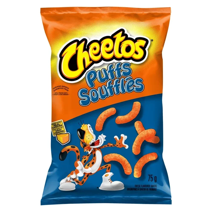 Cheetos Cheese Puffs, 75 g