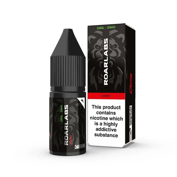 Cherry 10ml Nic Salt E-Liquid by ROARLABS