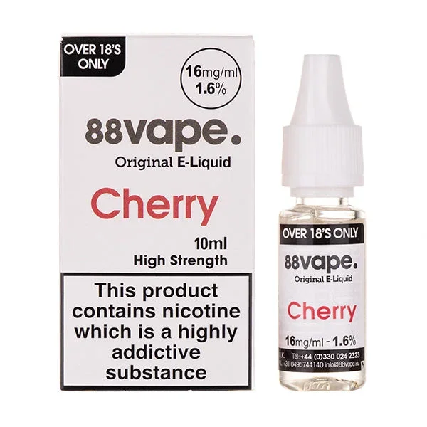 Cherry 50/50 E-Liquid by 88Vape