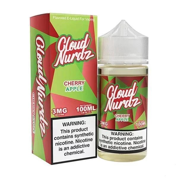 Cherry Apple – Cloud Nurdz Synthetic 100mL