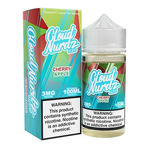 Cherry Apple Iced by Cloud Nurdz 100ML