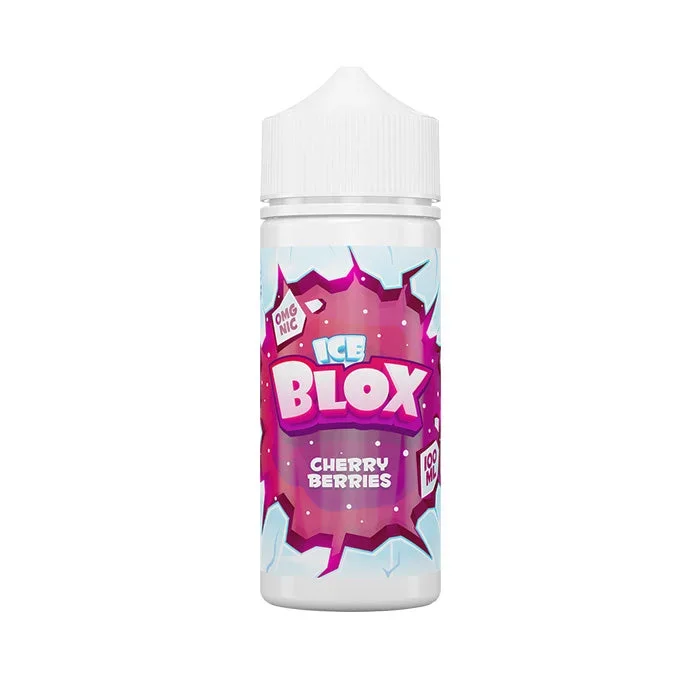Cherry Berries 100ml Shortfill E-Liquid by Ice Blox