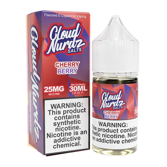 Cherry Berry | Cloud Nurdz Salts | 30mL