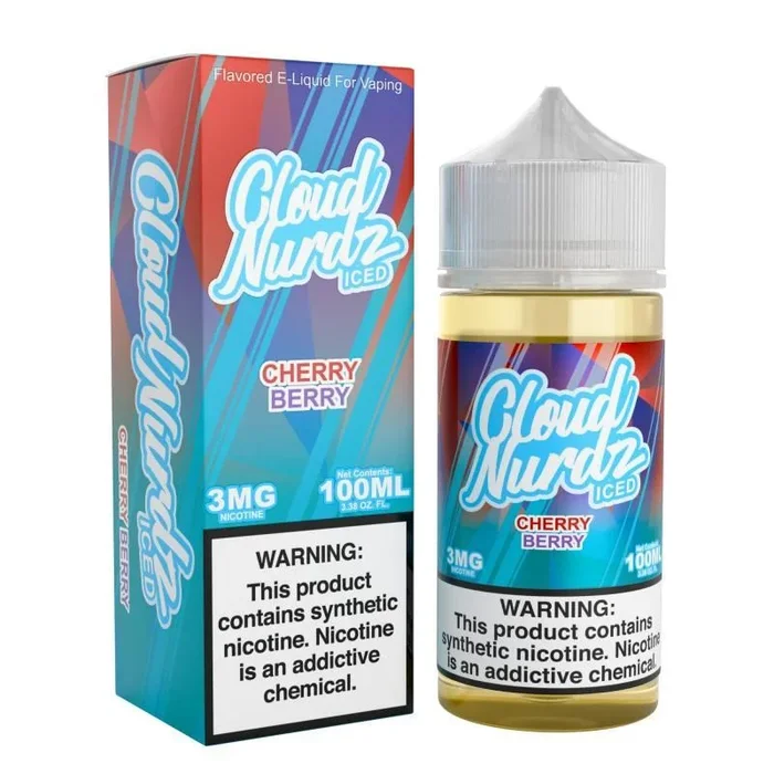 Cherry Berry Iced – Cloud Nurdz TFN 100mL