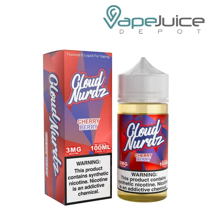Cherry Berry TFN Cloud Nurdz 100ml