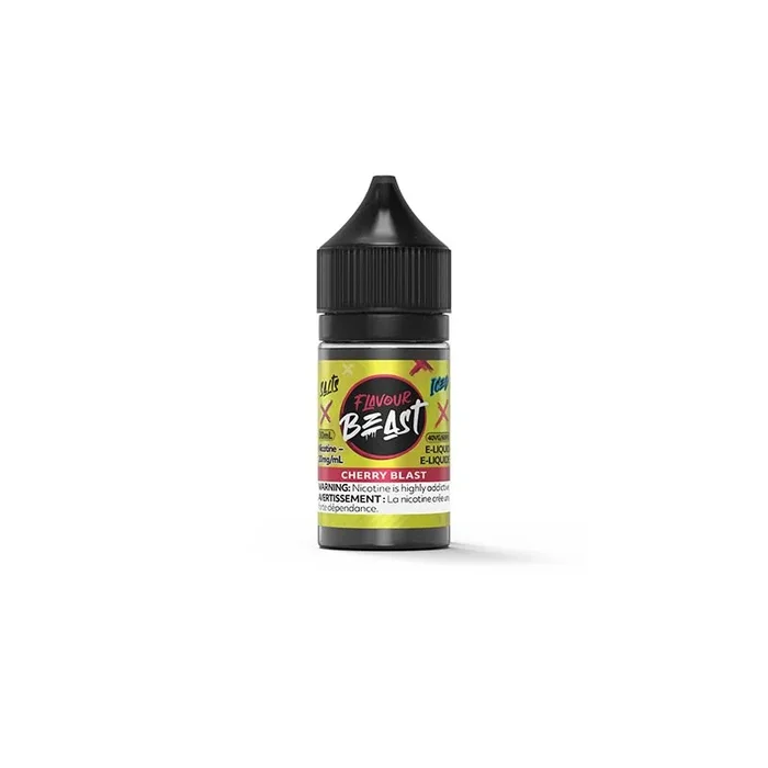 Cherry Blast Iced Salt by Flavour Beast E-Liquid (AB)