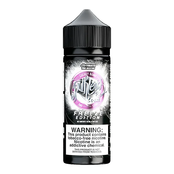 Cherry Bomb by Ruthless Series Freeze Edition 120ml