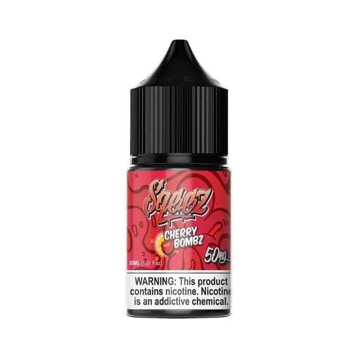 Cherry Bombz Nicotine Salt by Sqeez eJuice