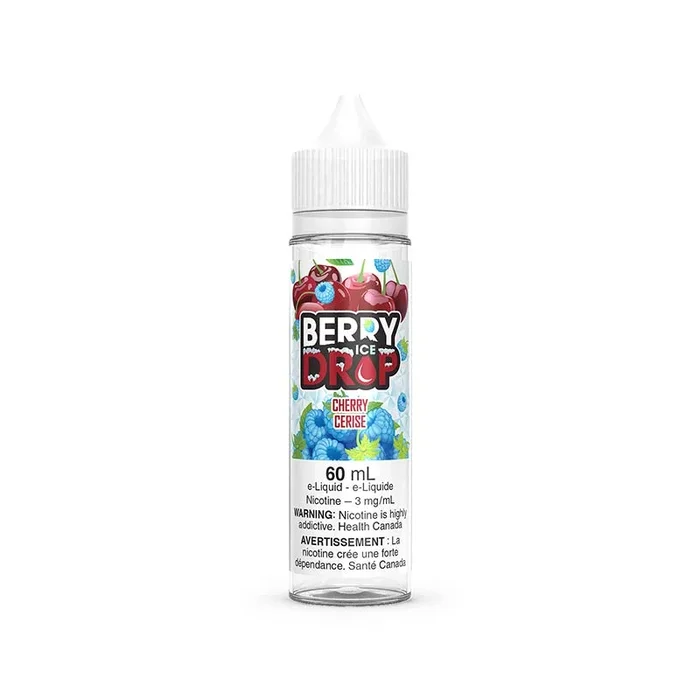 Cherry by Berry Drop Ice E-Liquid (ON)