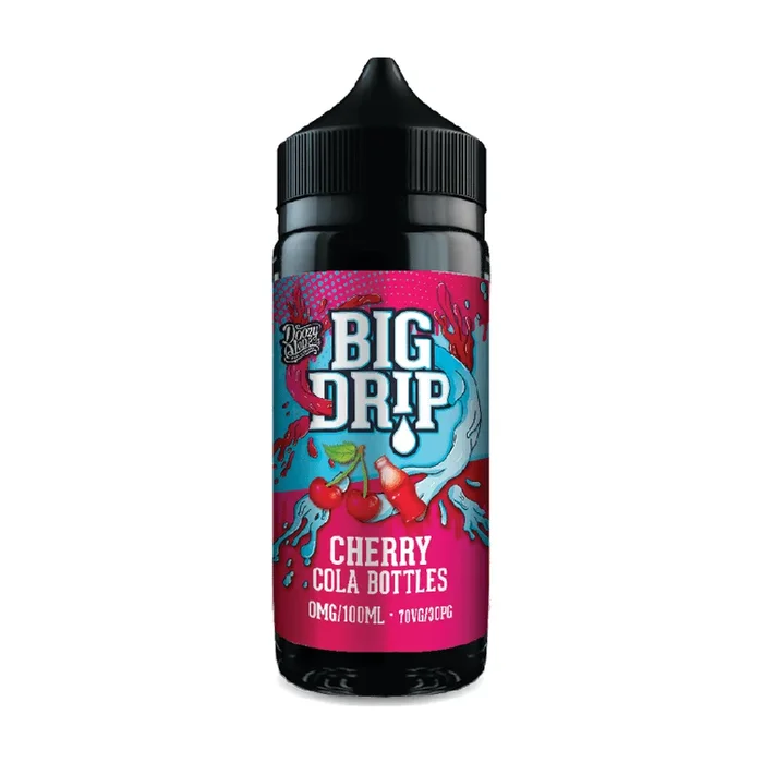 Cherry Cola Bottles Shortfill E-Liquid by Big Drip 100ml
