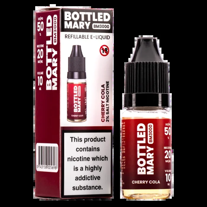 Cherry Cola by Bottled Mary