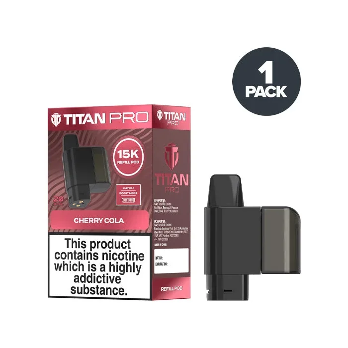 Cherry Cola Titan Pro 15K Refill Pack