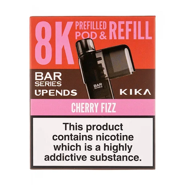 Cherry Fizz Kika Prefilled Pod + Refill by Bar Series
