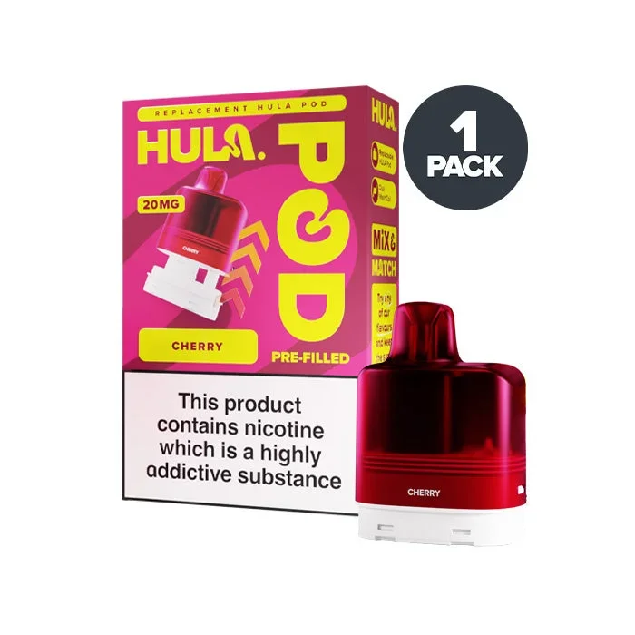 Cherry Hula Prefilled Pods