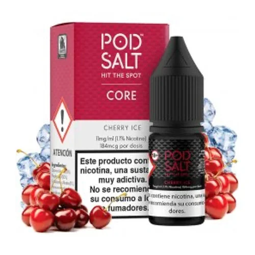 Cherry Ice 10ml (Sals de nicotina) (Pod Salt Core)