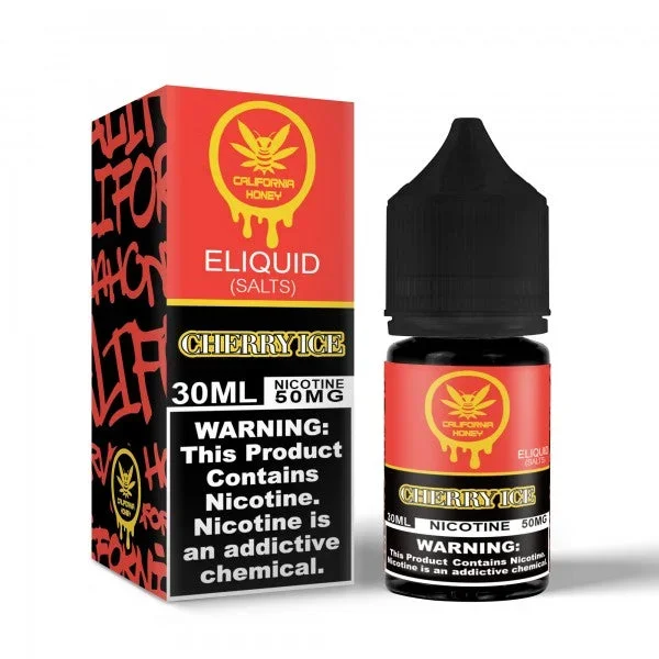 Cherry Ice – California Honey Salt 30mL