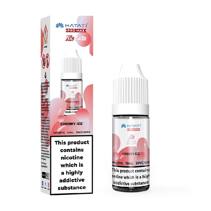 Cherry Ice Hayati Pro Max Vape Juice