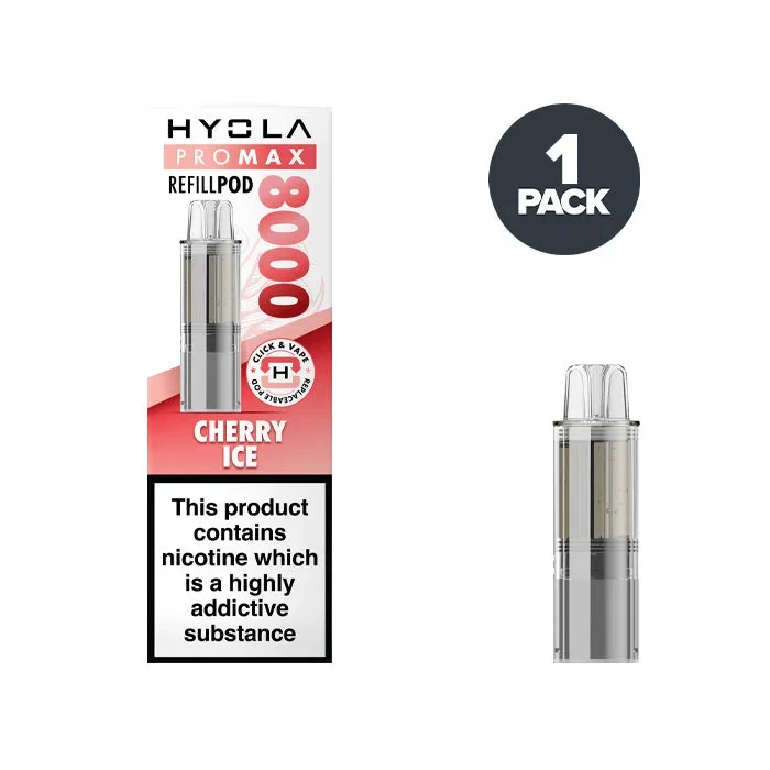 Cherry Ice Hyola Pro Max 8000 Prefilled Pods