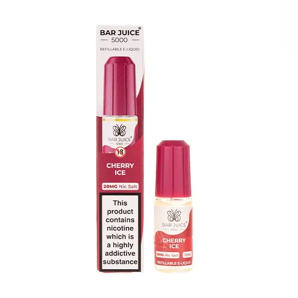 Cherry Ice Nic Salt E-Liquid by Bar Juice 5000