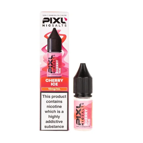 Cherry Ice Nic Salt E-Liquid by Pixl