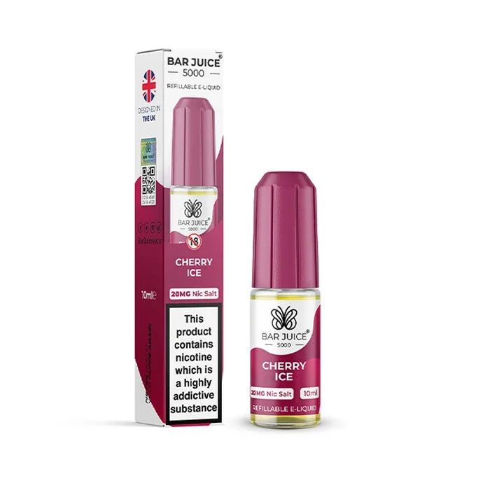 Cherry Ice Nicotine Salt by Bar Juice 5000