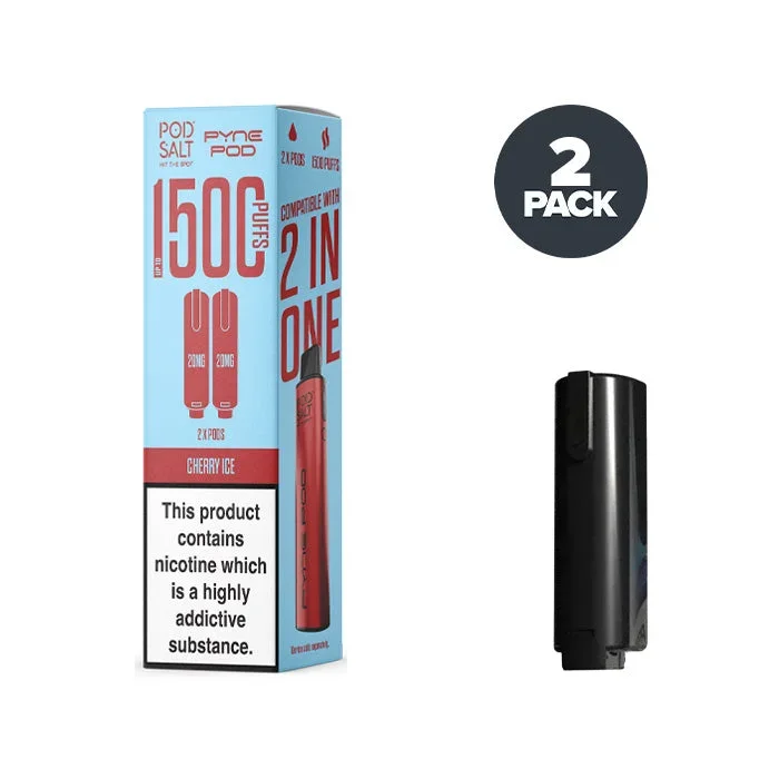 Cherry Ice Pod Salt Pyne Pod 2in1 Pre-filled Pods