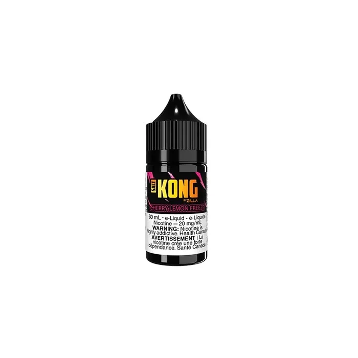 Cherry Lemon Freeze By Kong Salt By ZIILA