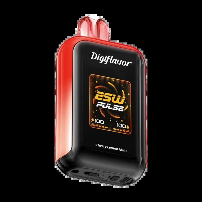 Cherry Lemon Mint Digiflavor Sky 25000 Puffs