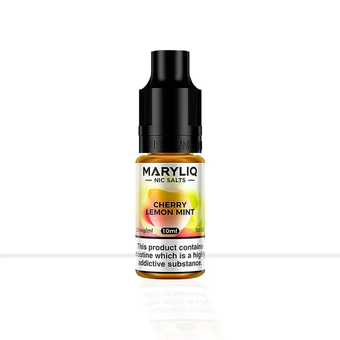 Cherry Lemon Mint Nic Salt E-Liquid Lost Mary Maryliq