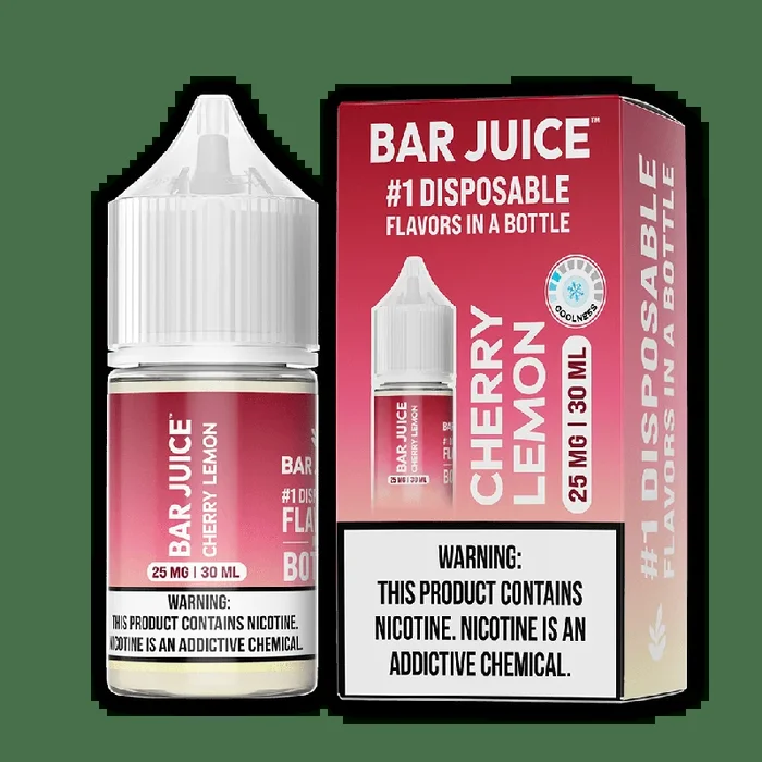 Cherry Lemon SALT – Bar Juice – 30mL