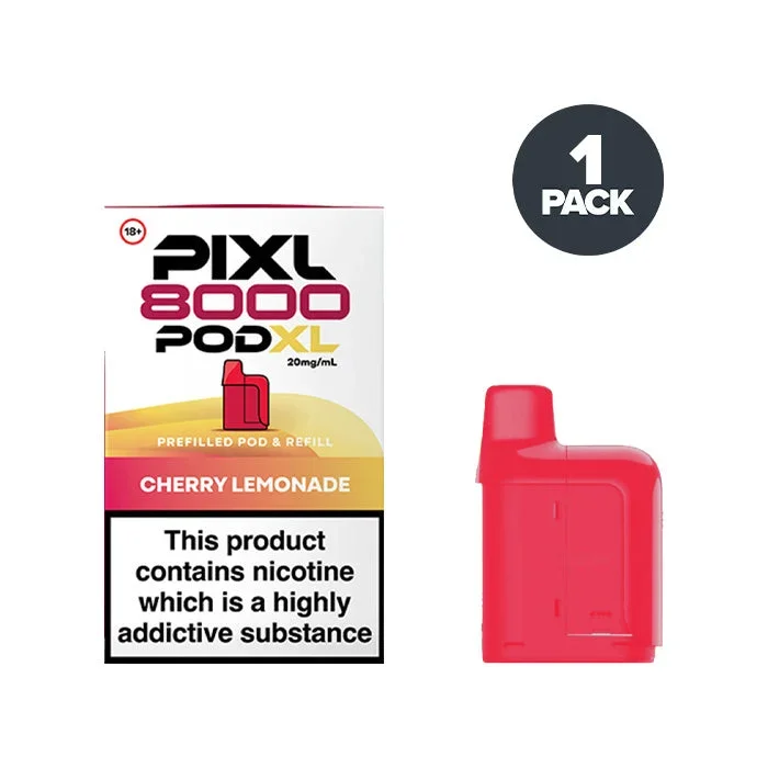 Cherry Lemonade PIXL 8000 Prefilled Pods