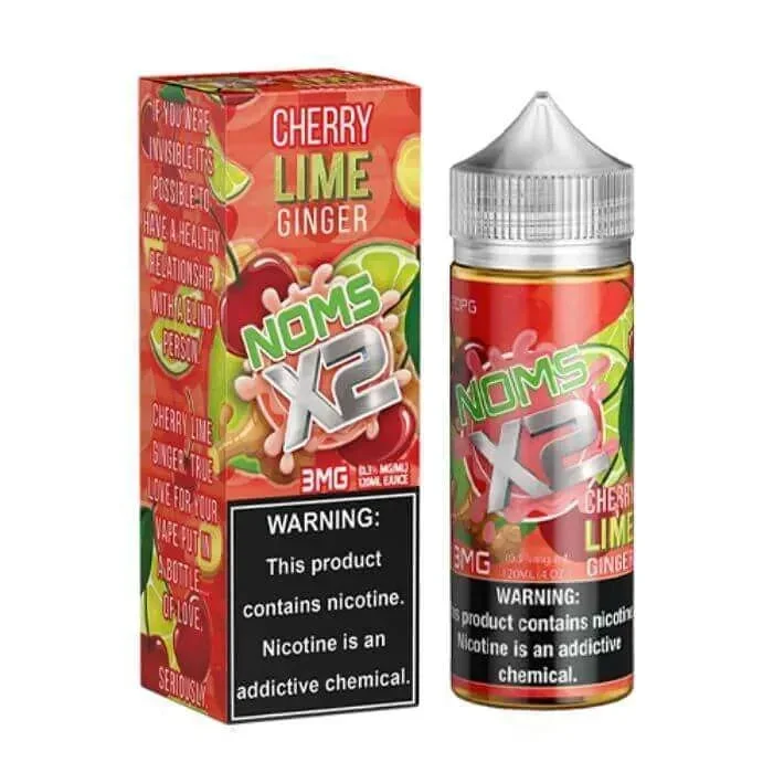 Cherry Lime Ginger E-Liquid by Nomenon