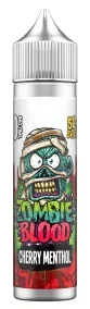 Cherry Menthol E Liquid by Zombie Blood