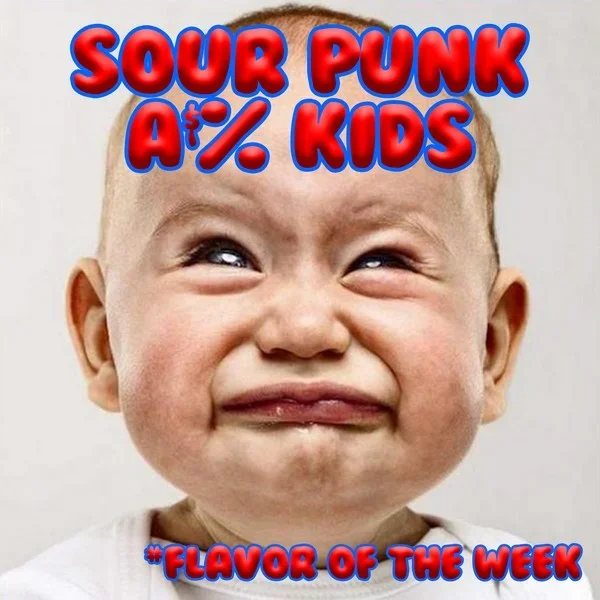 Cherry Pineapple Sour Punk Ass Kids