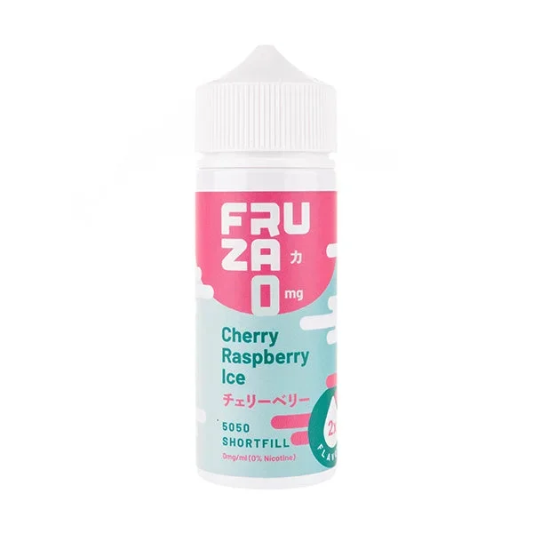 Cherry Raspberry Ice 100ml Shortfill E-Liquid by Fruza