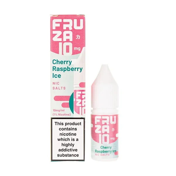 Cherry Raspberry Ice Nic Salt E-Liquid by Fruza