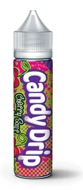 Cherry Sour E Liquid by Candy Drip