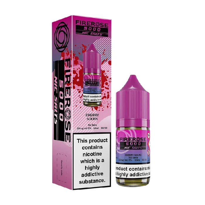 Cherry Sours Firerose Vape Juice