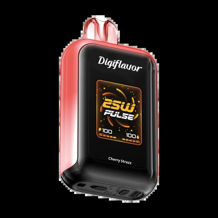 Cherry Strazz Digiflavor Sky 25000 Puffs