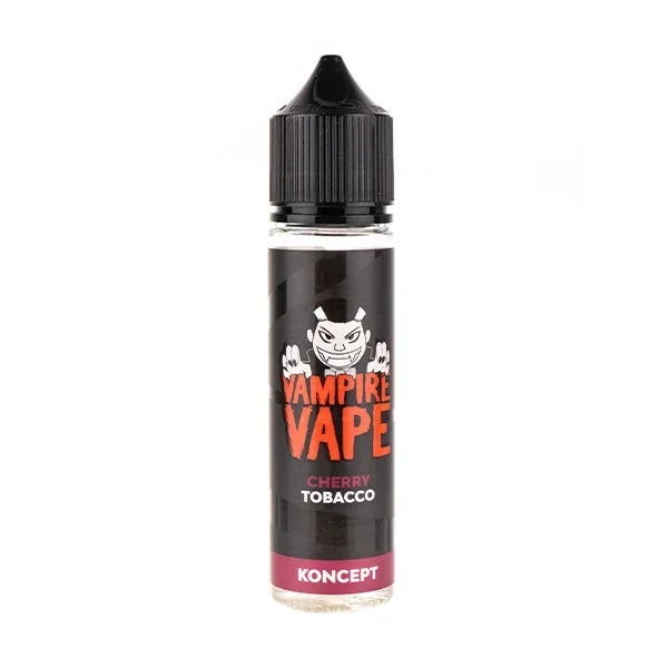 Cherry Tobacco 50ml Shortfill by Vampire Vape