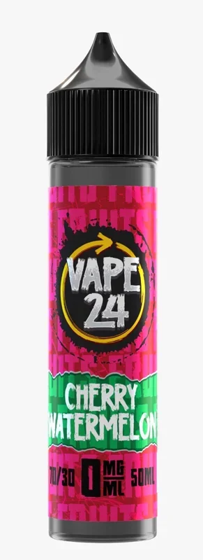 Cherry Watermelon E Liquid By Vape 24