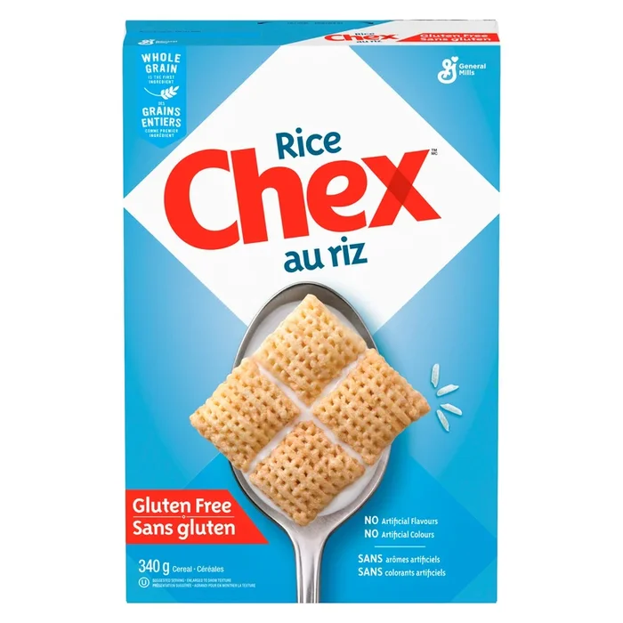 Chex Whole Grain Rice Cereal, 340-g