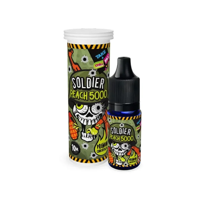 CHILL PILL Aroma Soldier Peach 5000 10ml