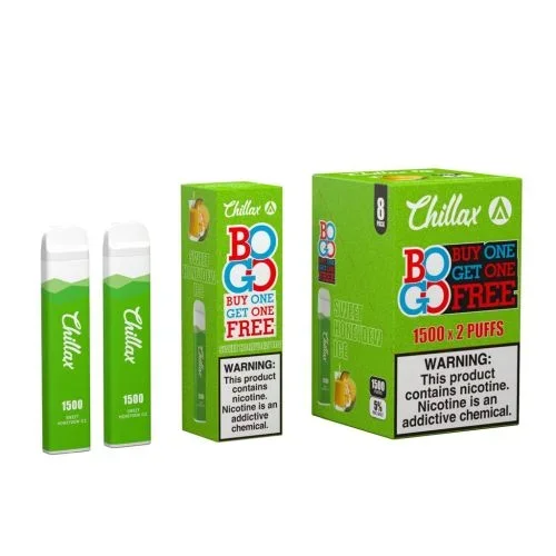 Chillax Disposable Vape Device – 1 Box