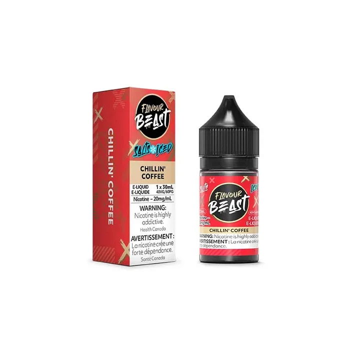 Chillin’ Coffee Salt by Flavour Beast E-Liquid (AB)