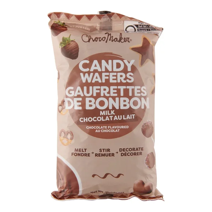 Choco Maker Galettes de bonbons au chocolat au lait, 340 g