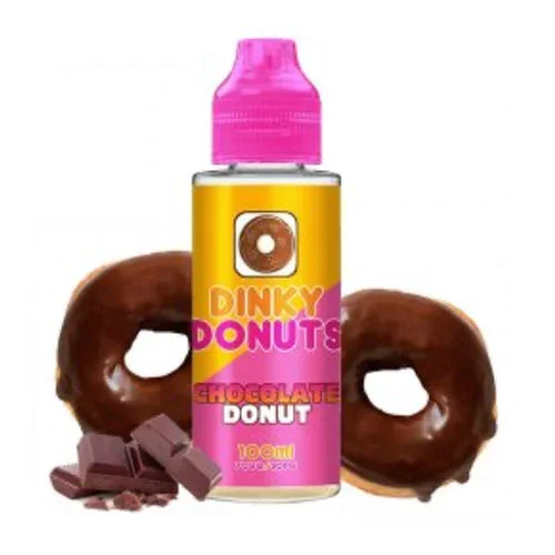 Chocolate Donut 100ml (Dinky Donuts)