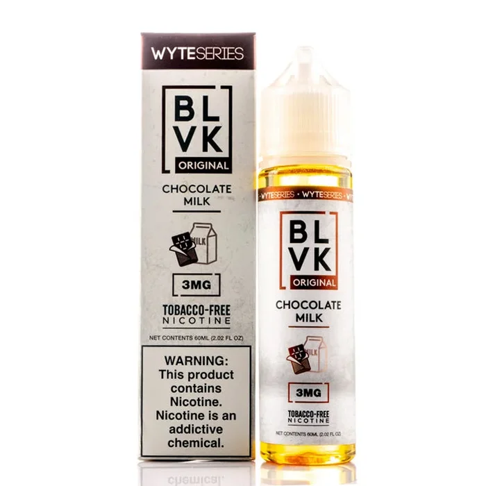 Chocolate Milk – BLVK E-Juice (60 ml)